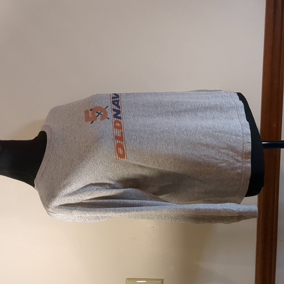 Old Navy long sleeved shirt with logo on front. - Picture 3 of 6